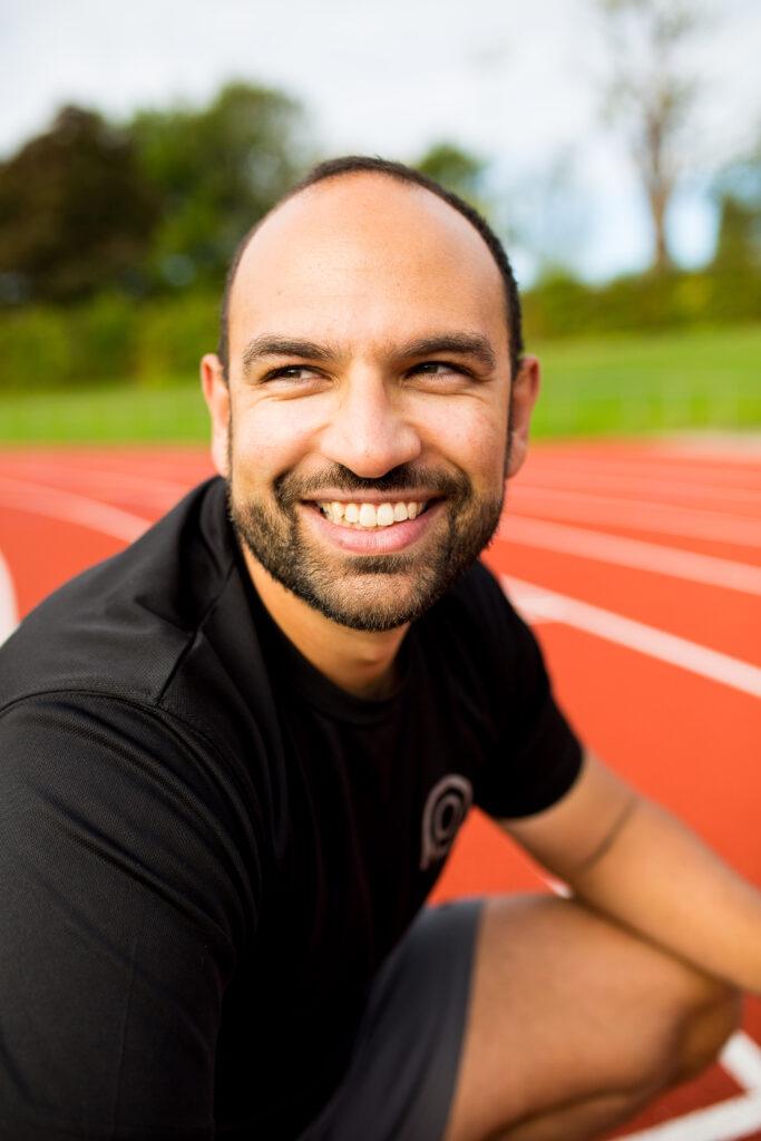 Arj Thiruchelvam running coach